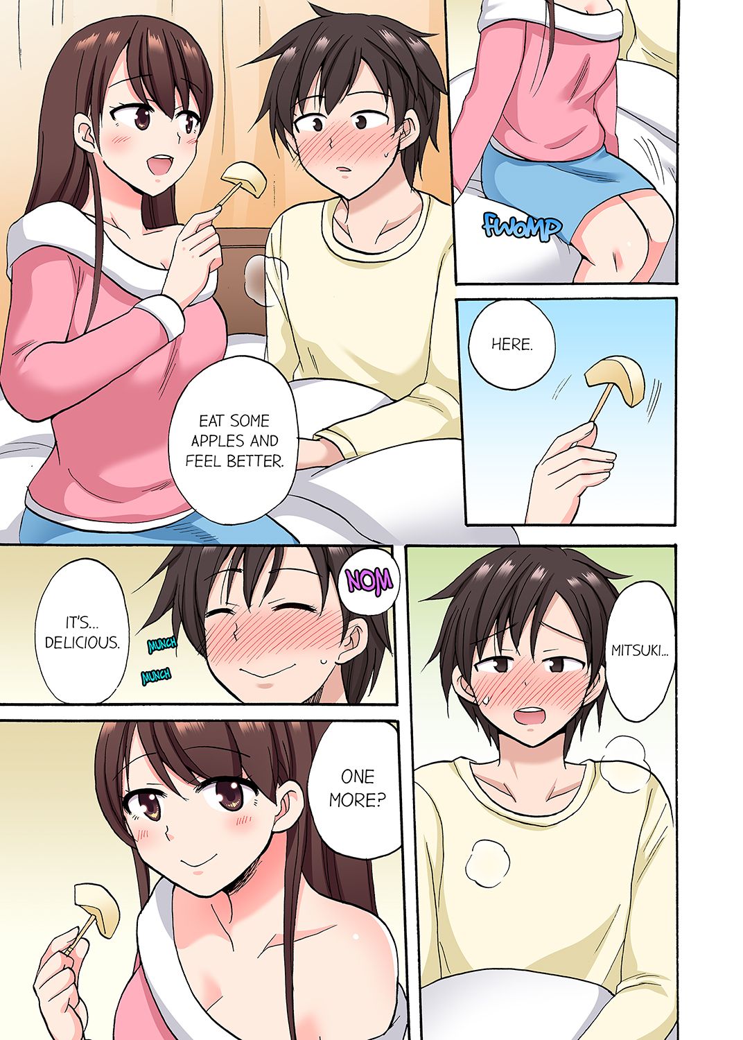 [Maimu Kotobuki]You Said Just the Tip… I Asked My Brother's Girlfriend to Have Sex With Me Without a Condom!!(Ch.01-77) [English] Page 294