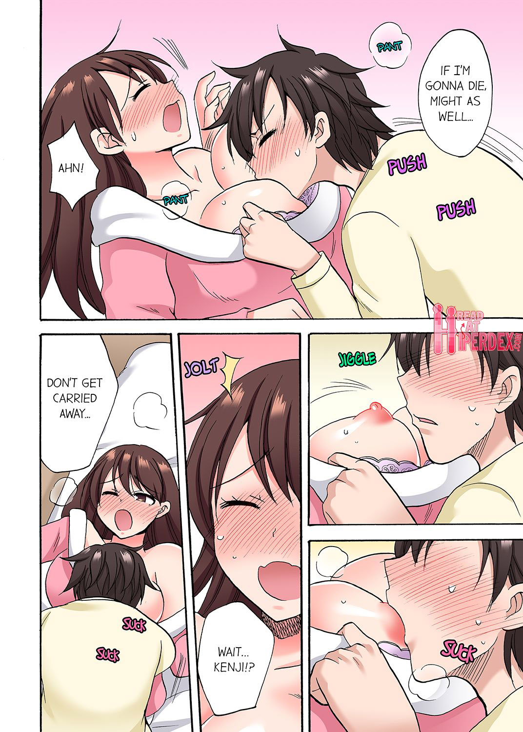 [Maimu Kotobuki]You Said Just the Tip… I Asked My Brother's Girlfriend to Have Sex With Me Without a Condom!!(Ch.01-77) [English] Page 297