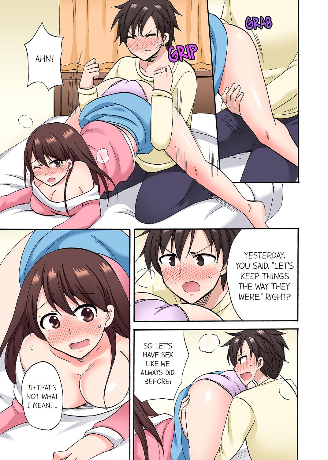 [Maimu Kotobuki]You Said Just the Tip… I Asked My Brother's Girlfriend to Have Sex With Me Without a Condom!!(Ch.01-77) [English] Page 300