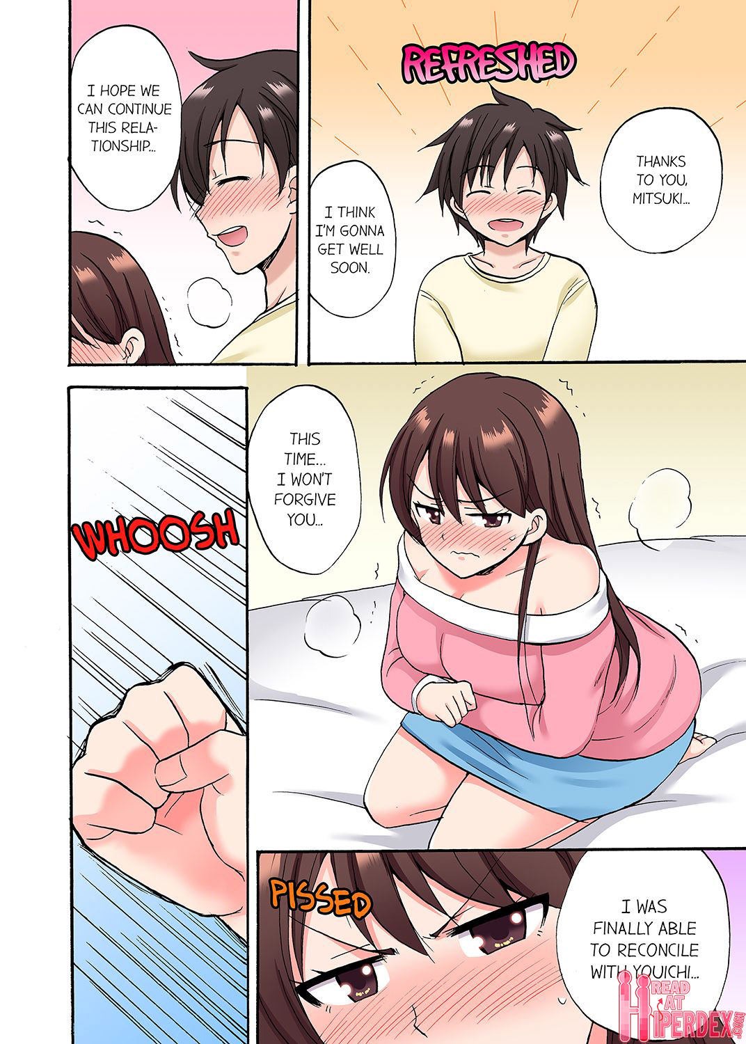[Maimu Kotobuki]You Said Just the Tip… I Asked My Brother's Girlfriend to Have Sex With Me Without a Condom!!(Ch.01-77) [English] Page 311