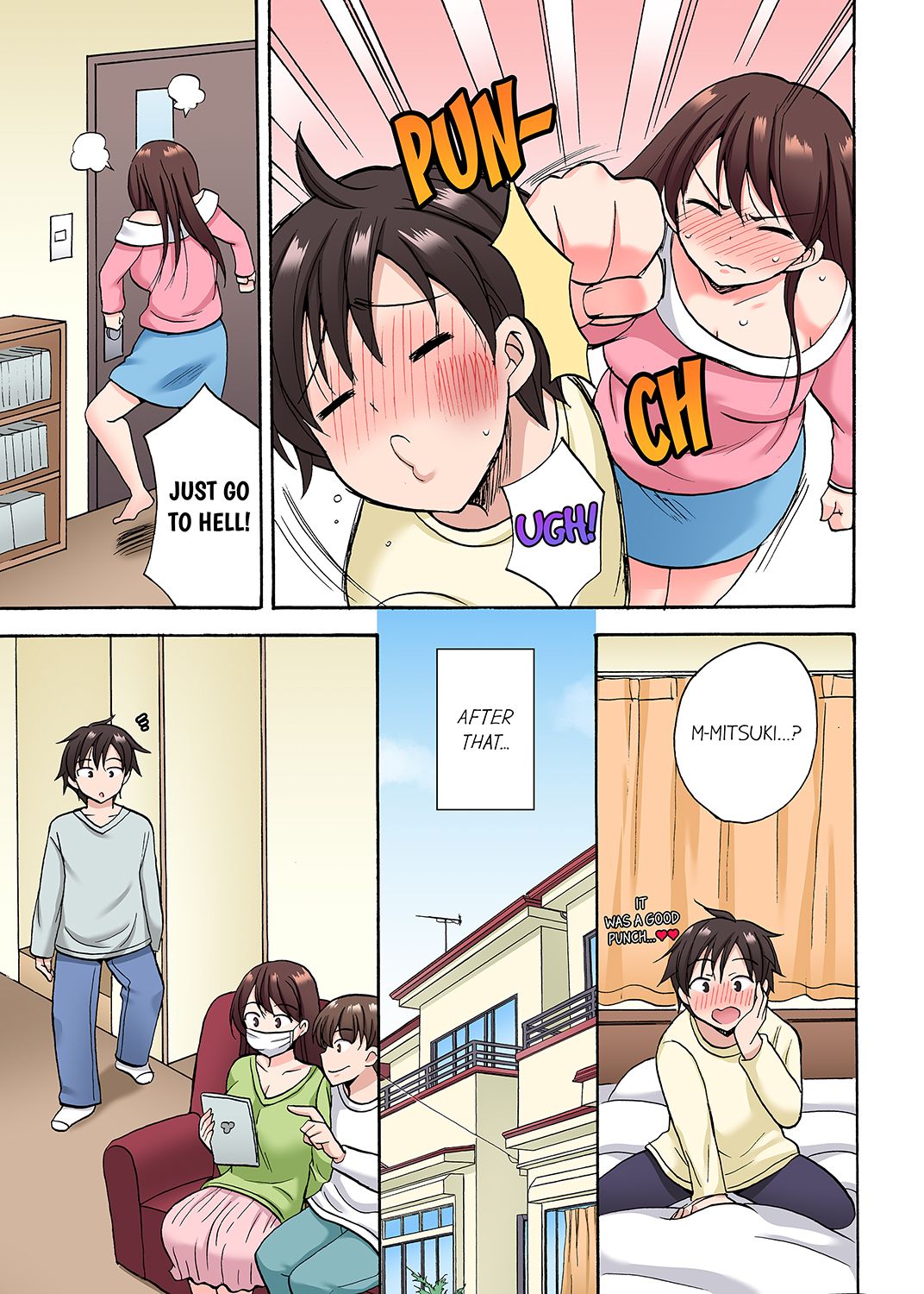 [Maimu Kotobuki]You Said Just the Tip… I Asked My Brother's Girlfriend to Have Sex With Me Without a Condom!!(Ch.01-77) [English] Page 312