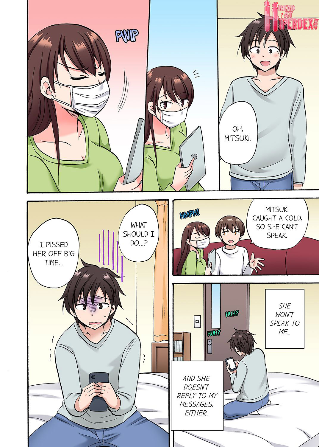 [Maimu Kotobuki]You Said Just the Tip… I Asked My Brother's Girlfriend to Have Sex With Me Without a Condom!!(Ch.01-77) [English] Page 313