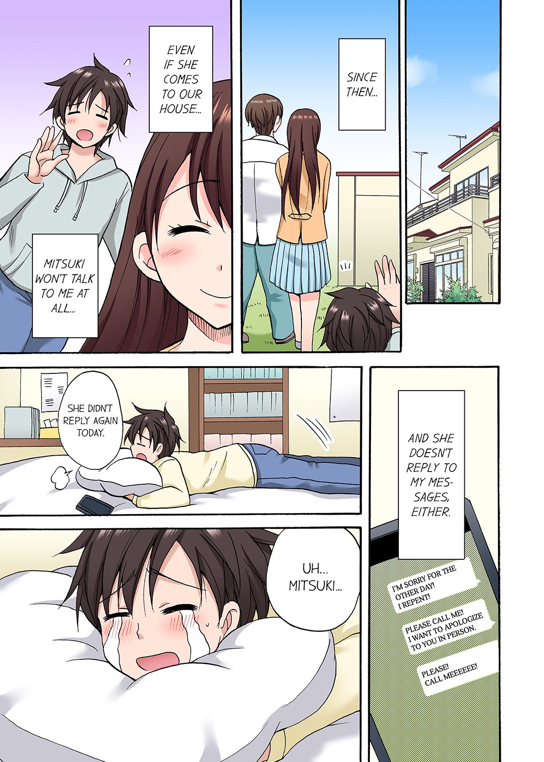 [Maimu Kotobuki]You Said Just the Tip… I Asked My Brother's Girlfriend to Have Sex With Me Without a Condom!!(Ch.01-77) [English] Page 314