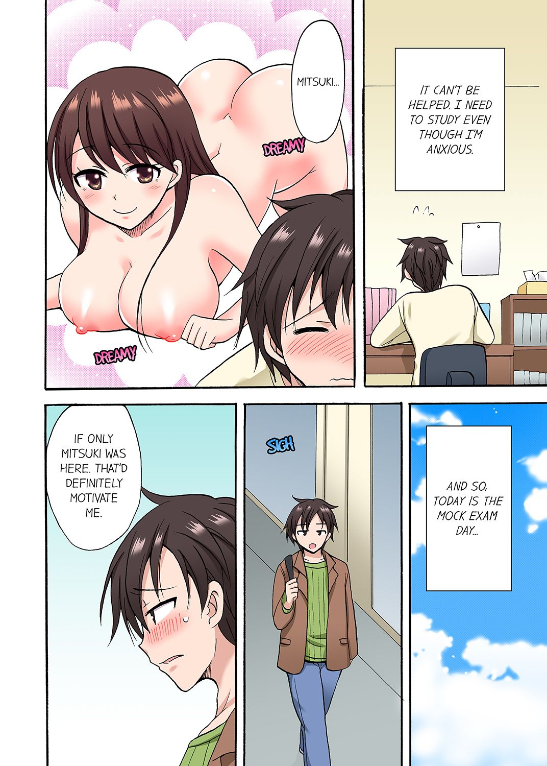 [Maimu Kotobuki]You Said Just the Tip… I Asked My Brother's Girlfriend to Have Sex With Me Without a Condom!!(Ch.01-77) [English] Page 315