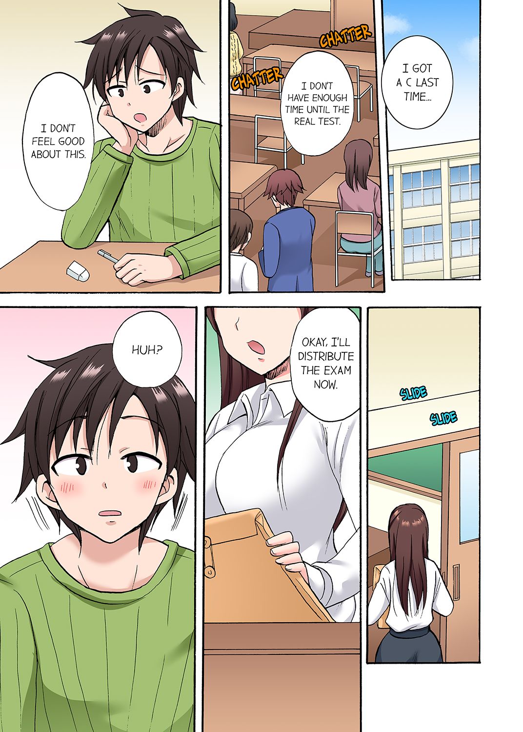 [Maimu Kotobuki]You Said Just the Tip… I Asked My Brother's Girlfriend to Have Sex With Me Without a Condom!!(Ch.01-77) [English] Page 316