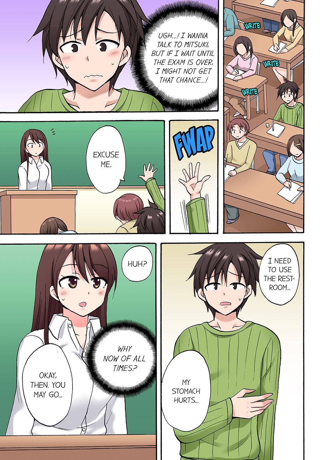 [Maimu Kotobuki]You Said Just the Tip… I Asked My Brother's Girlfriend to Have Sex With Me Without a Condom!!(Ch.01-77) [English] Page 318