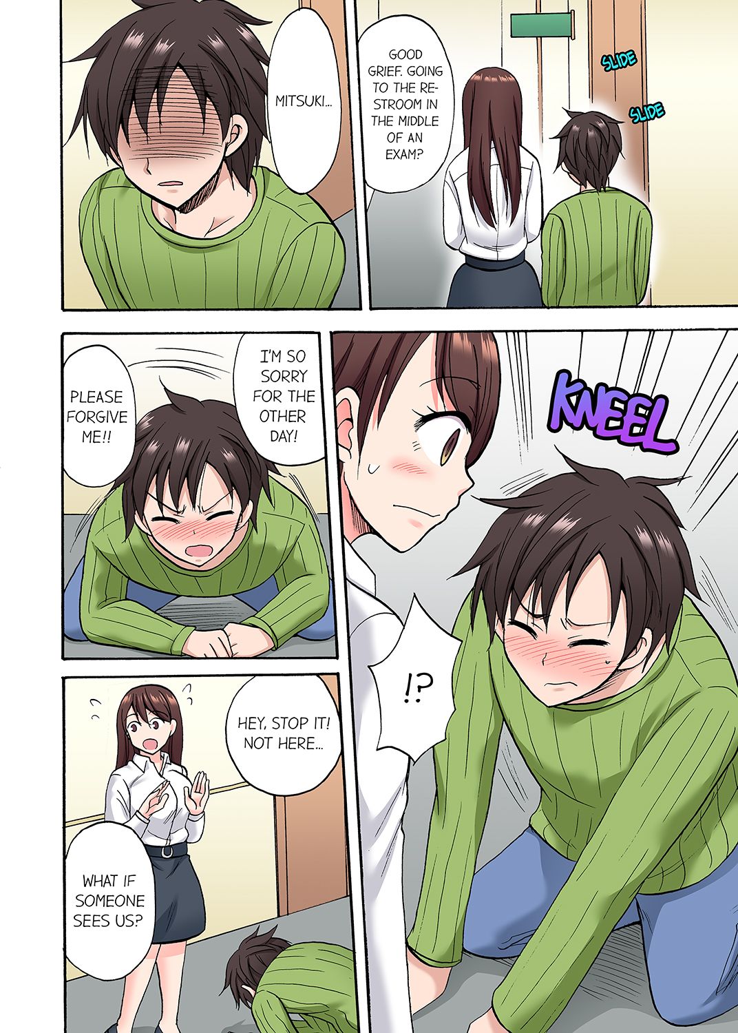 [Maimu Kotobuki]You Said Just the Tip… I Asked My Brother's Girlfriend to Have Sex With Me Without a Condom!!(Ch.01-77) [English] Page 319