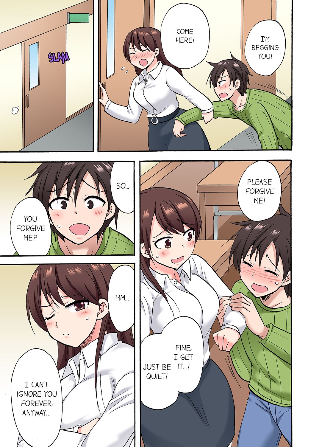 [Maimu Kotobuki]You Said Just the Tip… I Asked My Brother's Girlfriend to Have Sex With Me Without a Condom!!(Ch.01-77) [English] Page 320