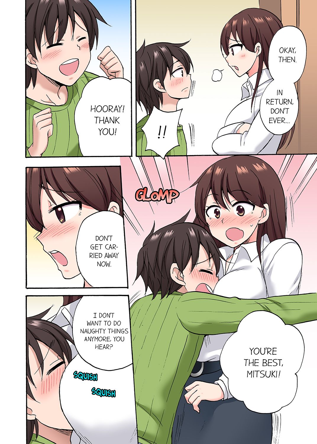 [Maimu Kotobuki]You Said Just the Tip… I Asked My Brother's Girlfriend to Have Sex With Me Without a Condom!!(Ch.01-77) [English] Page 321