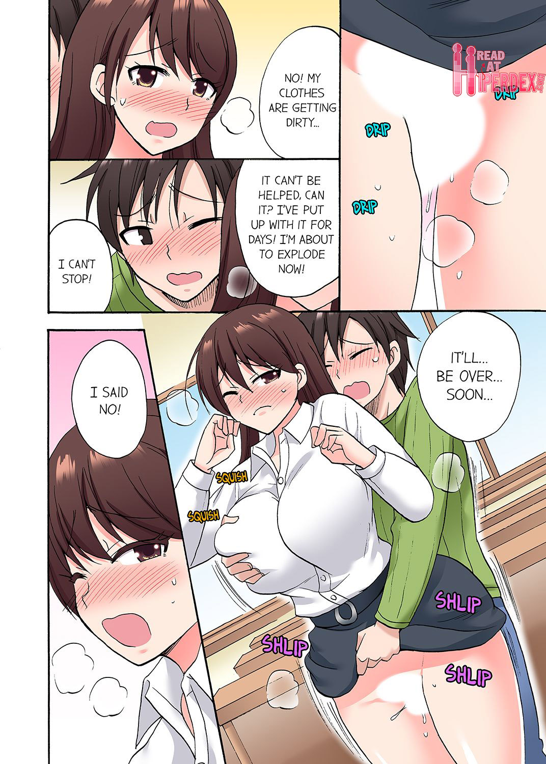 [Maimu Kotobuki]You Said Just the Tip… I Asked My Brother's Girlfriend to Have Sex With Me Without a Condom!!(Ch.01-77) [English] Page 325