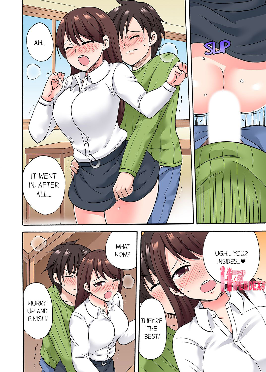 [Maimu Kotobuki]You Said Just the Tip… I Asked My Brother's Girlfriend to Have Sex With Me Without a Condom!!(Ch.01-77) [English] Page 327