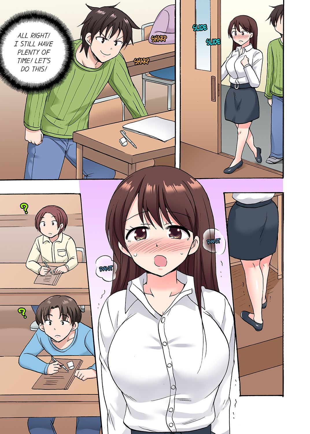 [Maimu Kotobuki]You Said Just the Tip… I Asked My Brother's Girlfriend to Have Sex With Me Without a Condom!!(Ch.01-77) [English] Page 334