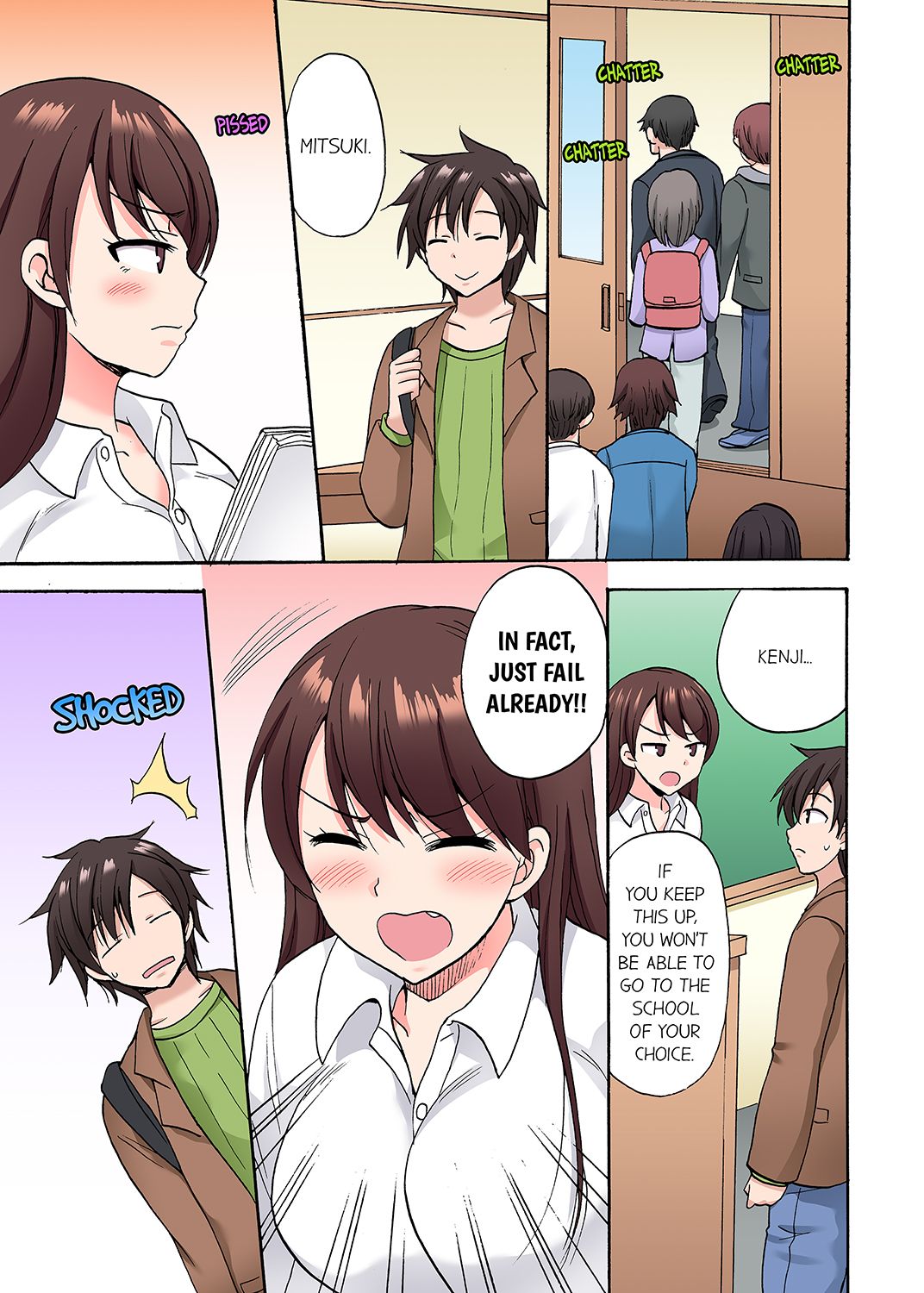 [Maimu Kotobuki]You Said Just the Tip… I Asked My Brother's Girlfriend to Have Sex With Me Without a Condom!!(Ch.01-77) [English] Page 336