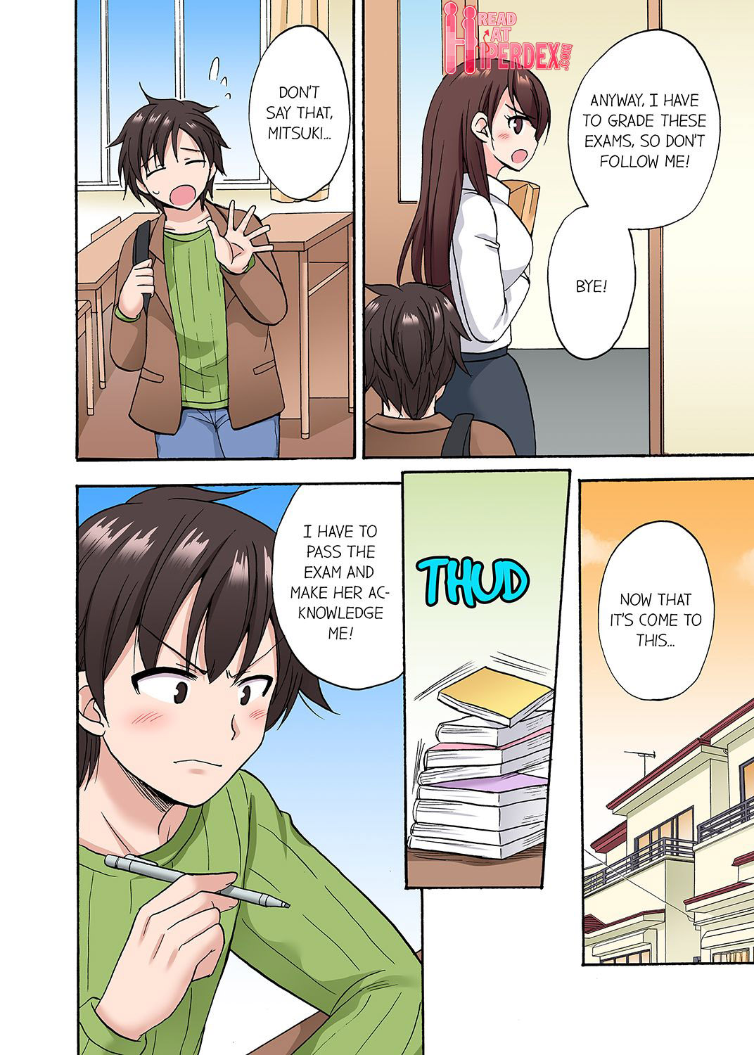 [Maimu Kotobuki]You Said Just the Tip… I Asked My Brother's Girlfriend to Have Sex With Me Without a Condom!!(Ch.01-77) [English] Page 337