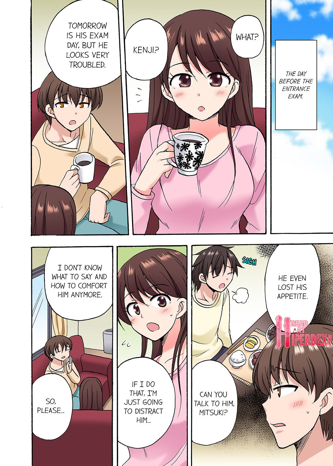 [Maimu Kotobuki]You Said Just the Tip… I Asked My Brother's Girlfriend to Have Sex With Me Without a Condom!!(Ch.01-77) [English] Page 339