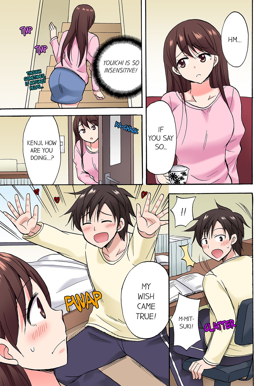 [Maimu Kotobuki]You Said Just the Tip… I Asked My Brother's Girlfriend to Have Sex With Me Without a Condom!!(Ch.01-77) [English] Page 340