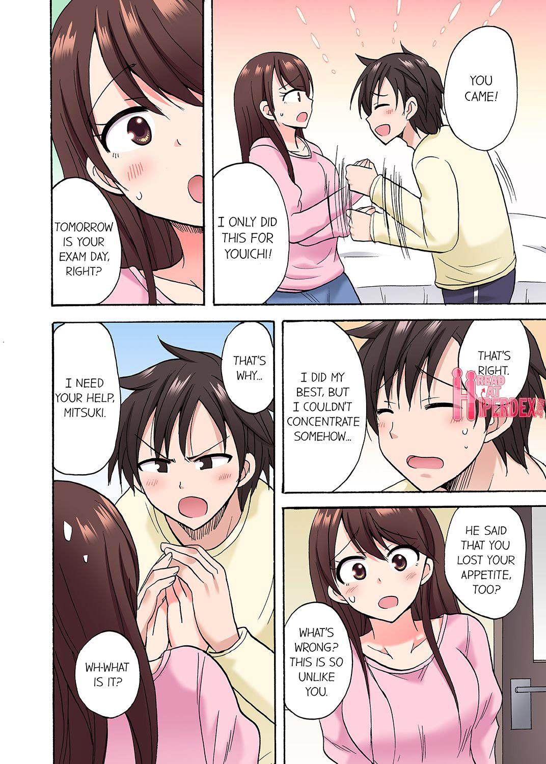 [Maimu Kotobuki]You Said Just the Tip… I Asked My Brother's Girlfriend to Have Sex With Me Without a Condom!!(Ch.01-77) [English] Page 341