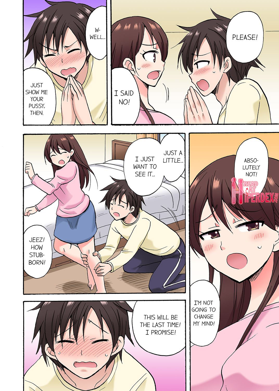 [Maimu Kotobuki]You Said Just the Tip… I Asked My Brother's Girlfriend to Have Sex With Me Without a Condom!!(Ch.01-77) [English] Page 343