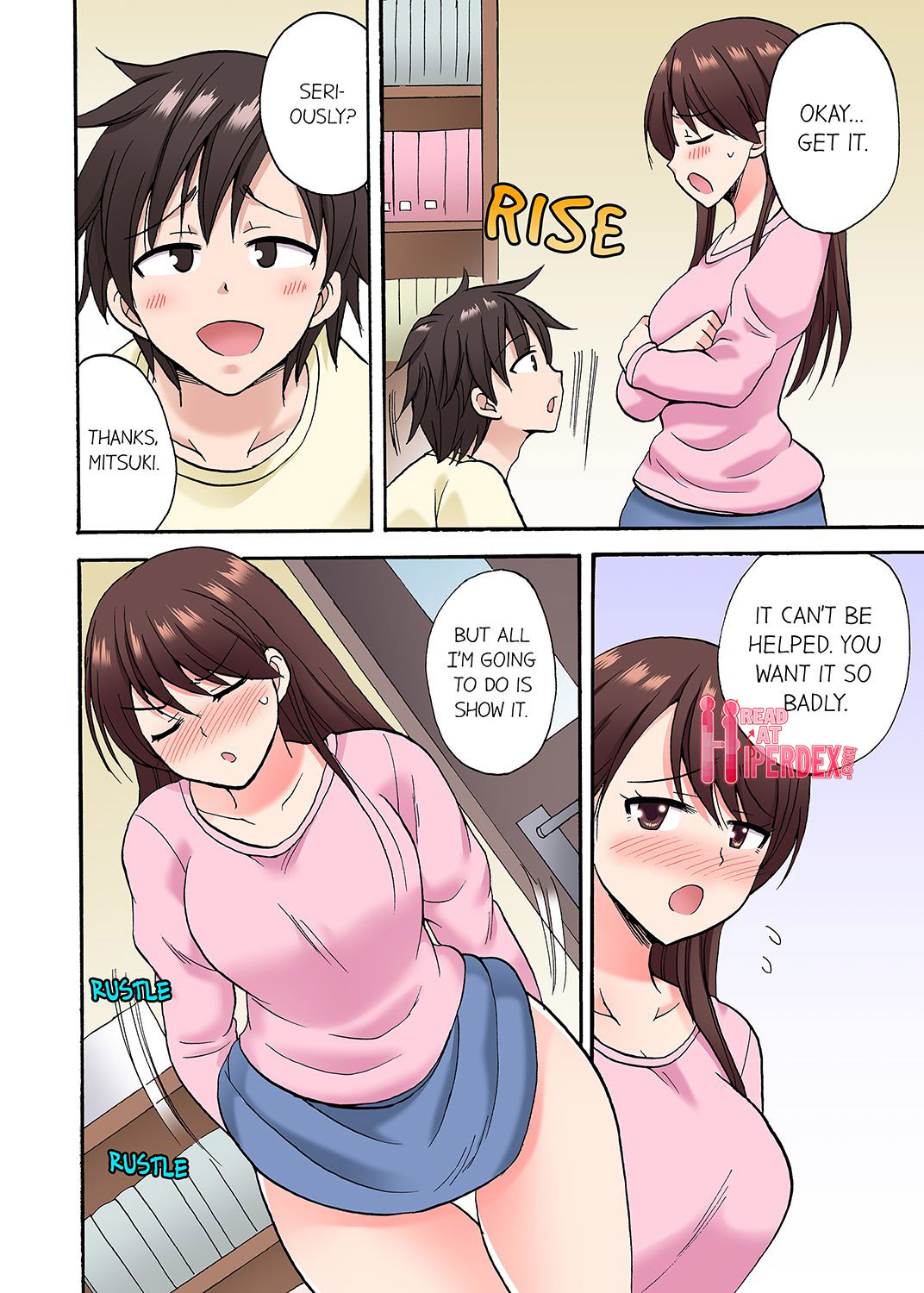 [Maimu Kotobuki]You Said Just the Tip… I Asked My Brother's Girlfriend to Have Sex With Me Without a Condom!!(Ch.01-77) [English] Page 345