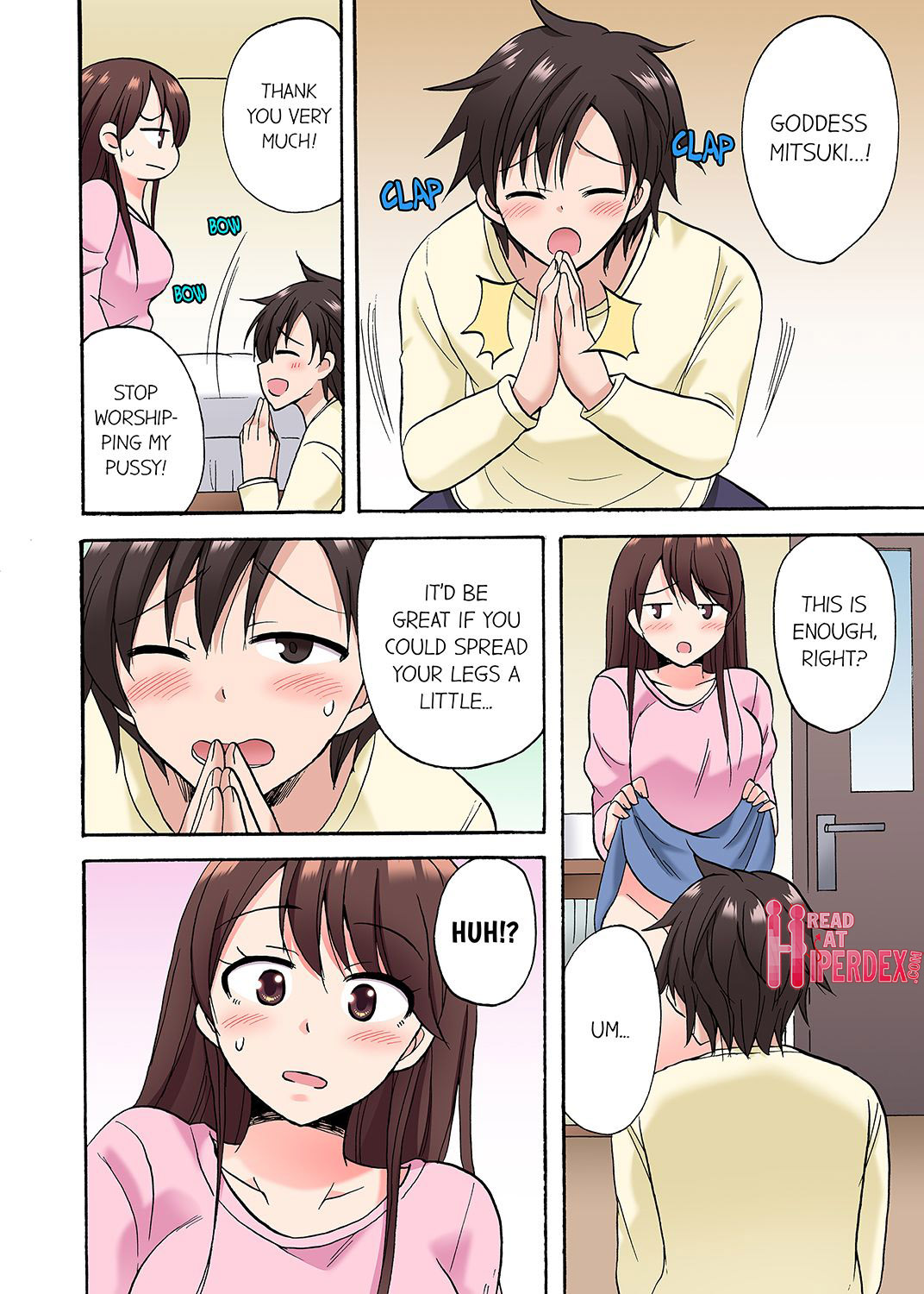 [Maimu Kotobuki]You Said Just the Tip… I Asked My Brother's Girlfriend to Have Sex With Me Without a Condom!!(Ch.01-77) [English] Page 347