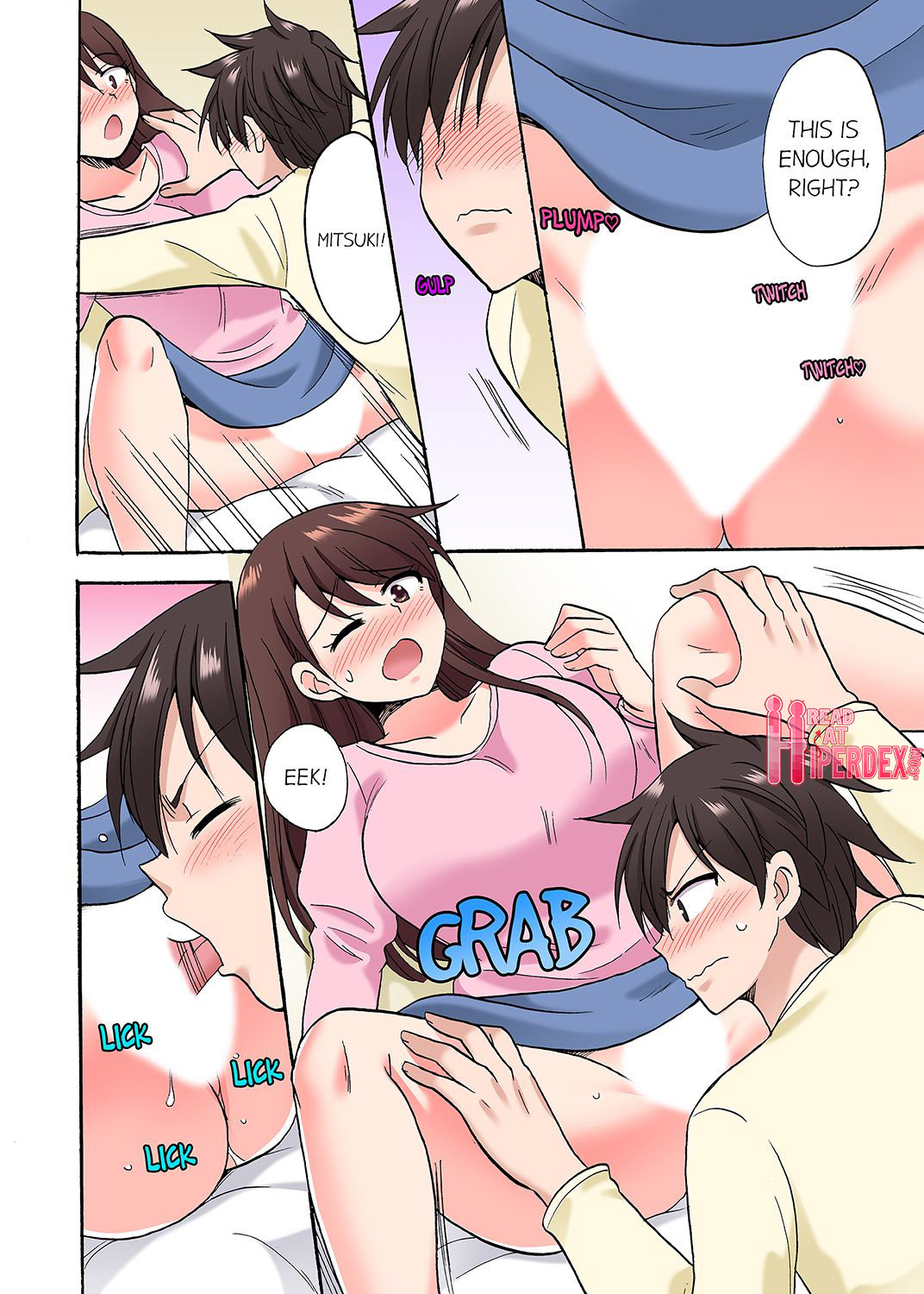 [Maimu Kotobuki]You Said Just the Tip… I Asked My Brother's Girlfriend to Have Sex With Me Without a Condom!!(Ch.01-77) [English] Page 349