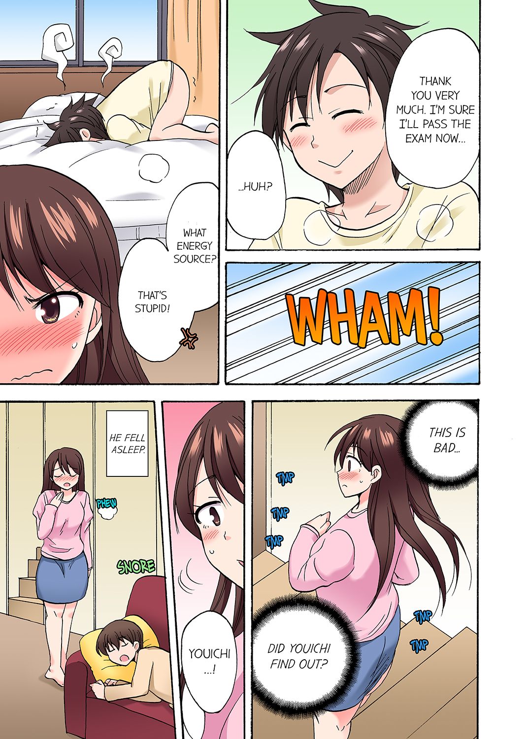 [Maimu Kotobuki]You Said Just the Tip… I Asked My Brother's Girlfriend to Have Sex With Me Without a Condom!!(Ch.01-77) [English] Page 360