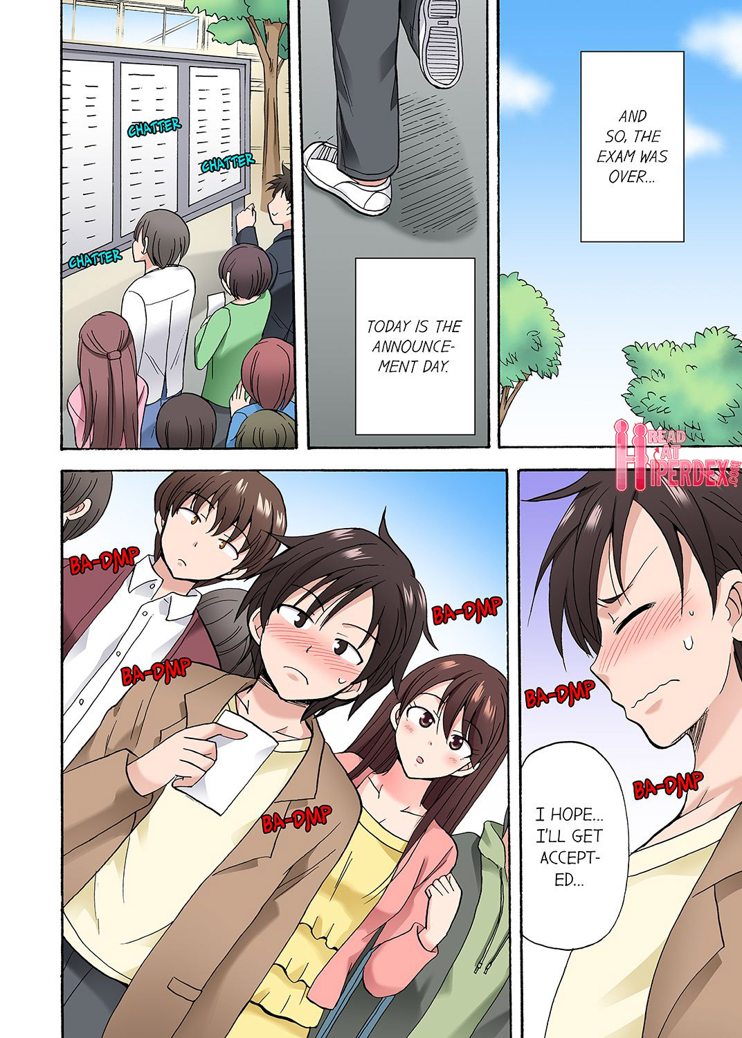 [Maimu Kotobuki]You Said Just the Tip… I Asked My Brother's Girlfriend to Have Sex With Me Without a Condom!!(Ch.01-77) [English] Page 361