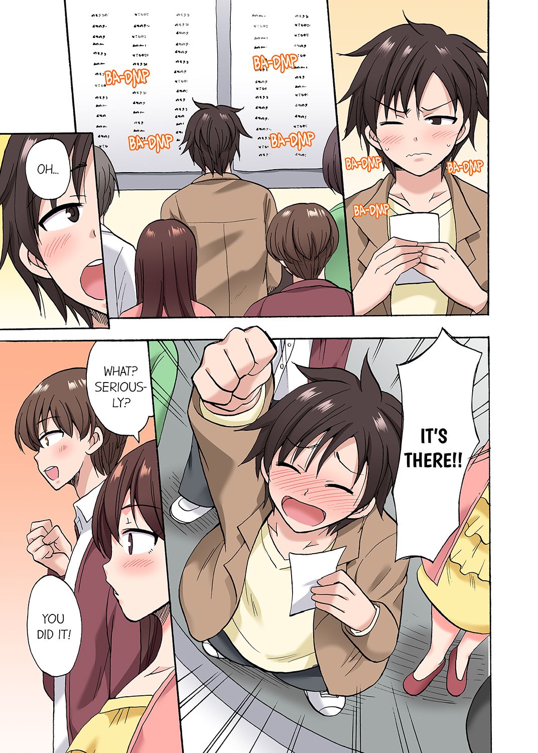 [Maimu Kotobuki]You Said Just the Tip… I Asked My Brother's Girlfriend to Have Sex With Me Without a Condom!!(Ch.01-77) [English] Page 362