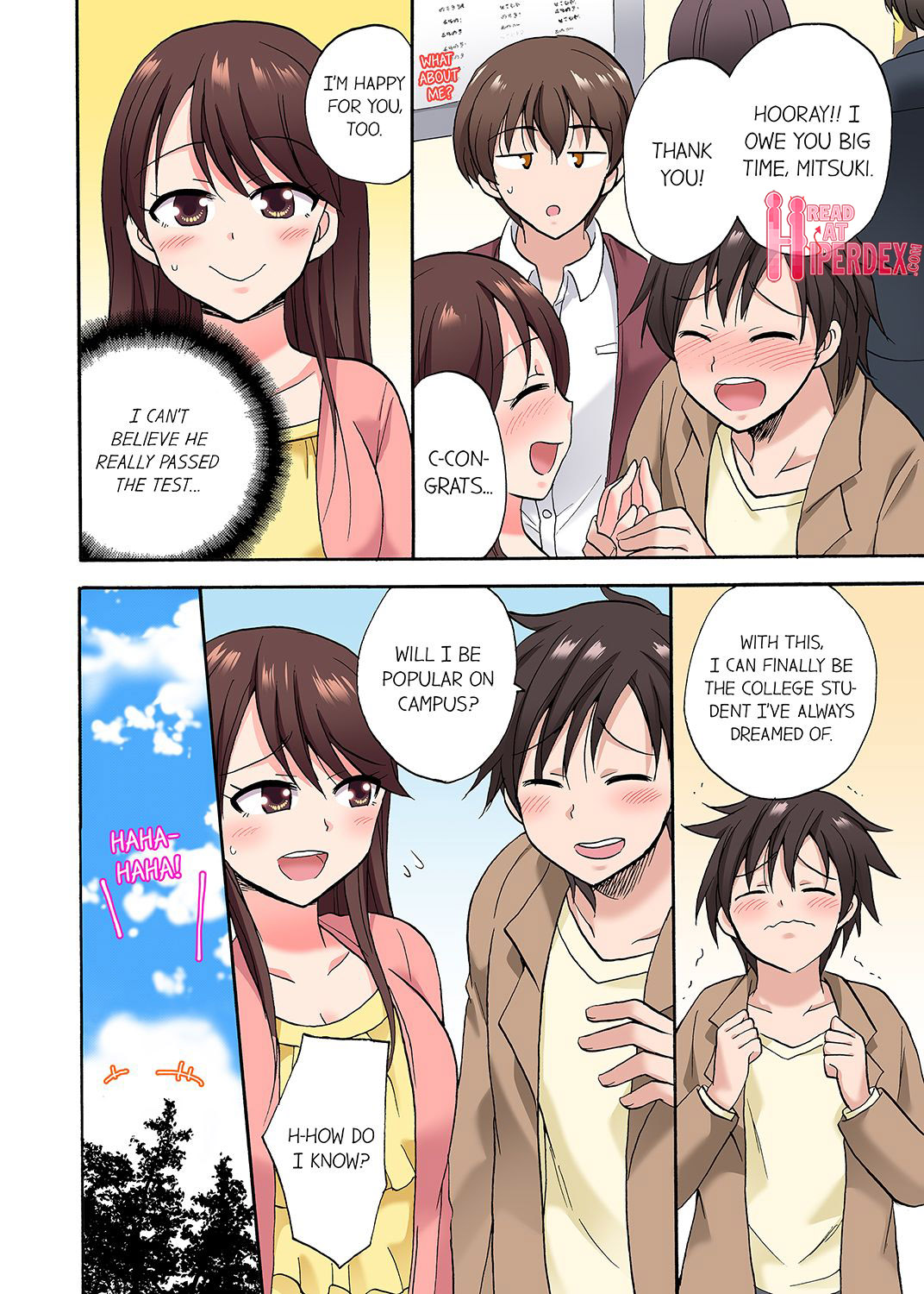 [Maimu Kotobuki]You Said Just the Tip… I Asked My Brother's Girlfriend to Have Sex With Me Without a Condom!!(Ch.01-77) [English] Page 363