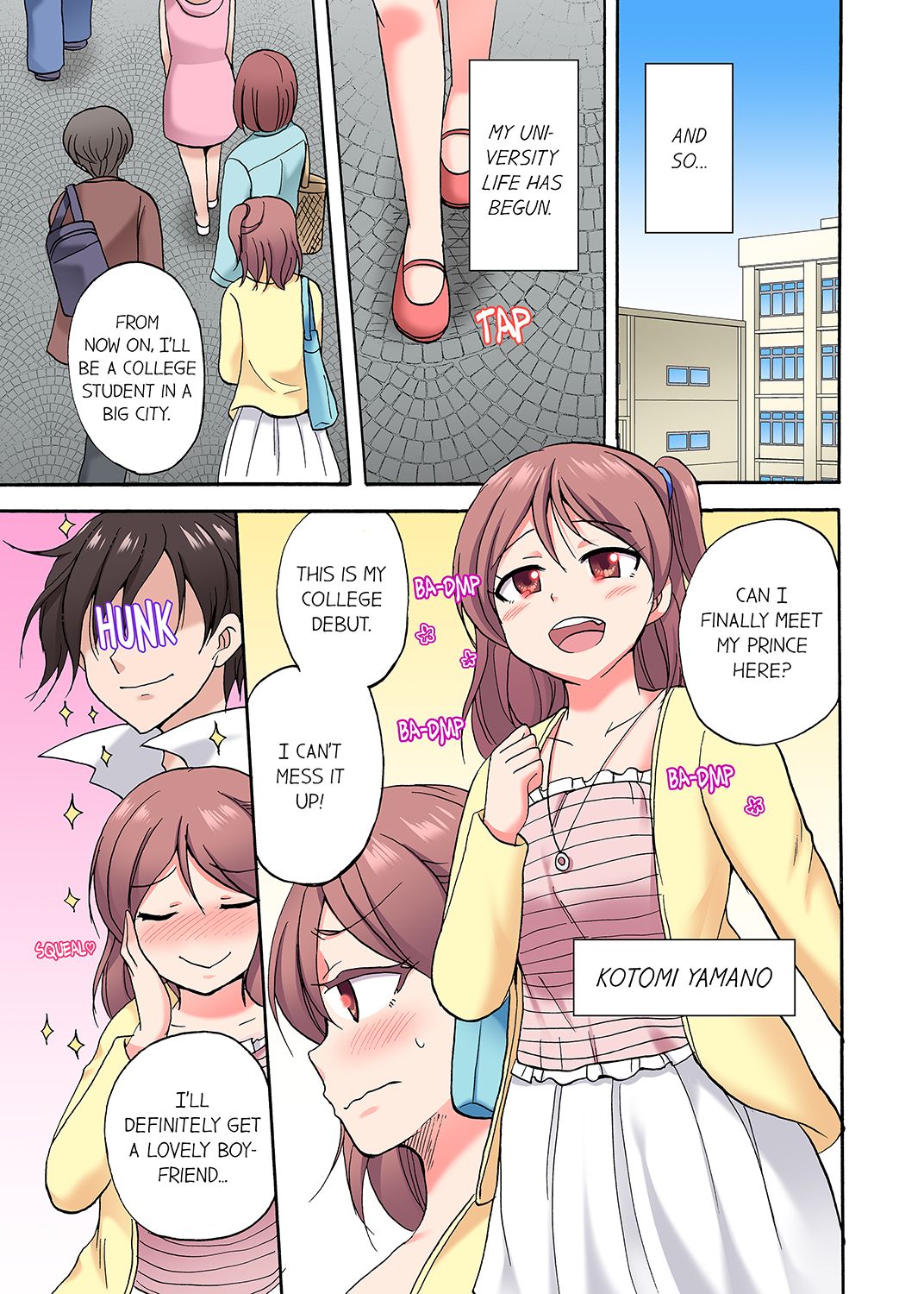 [Maimu Kotobuki]You Said Just the Tip… I Asked My Brother's Girlfriend to Have Sex With Me Without a Condom!!(Ch.01-77) [English] Page 364