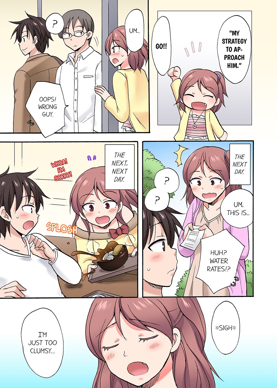 [Maimu Kotobuki]You Said Just the Tip… I Asked My Brother's Girlfriend to Have Sex With Me Without a Condom!!(Ch.01-77) [English] Page 366