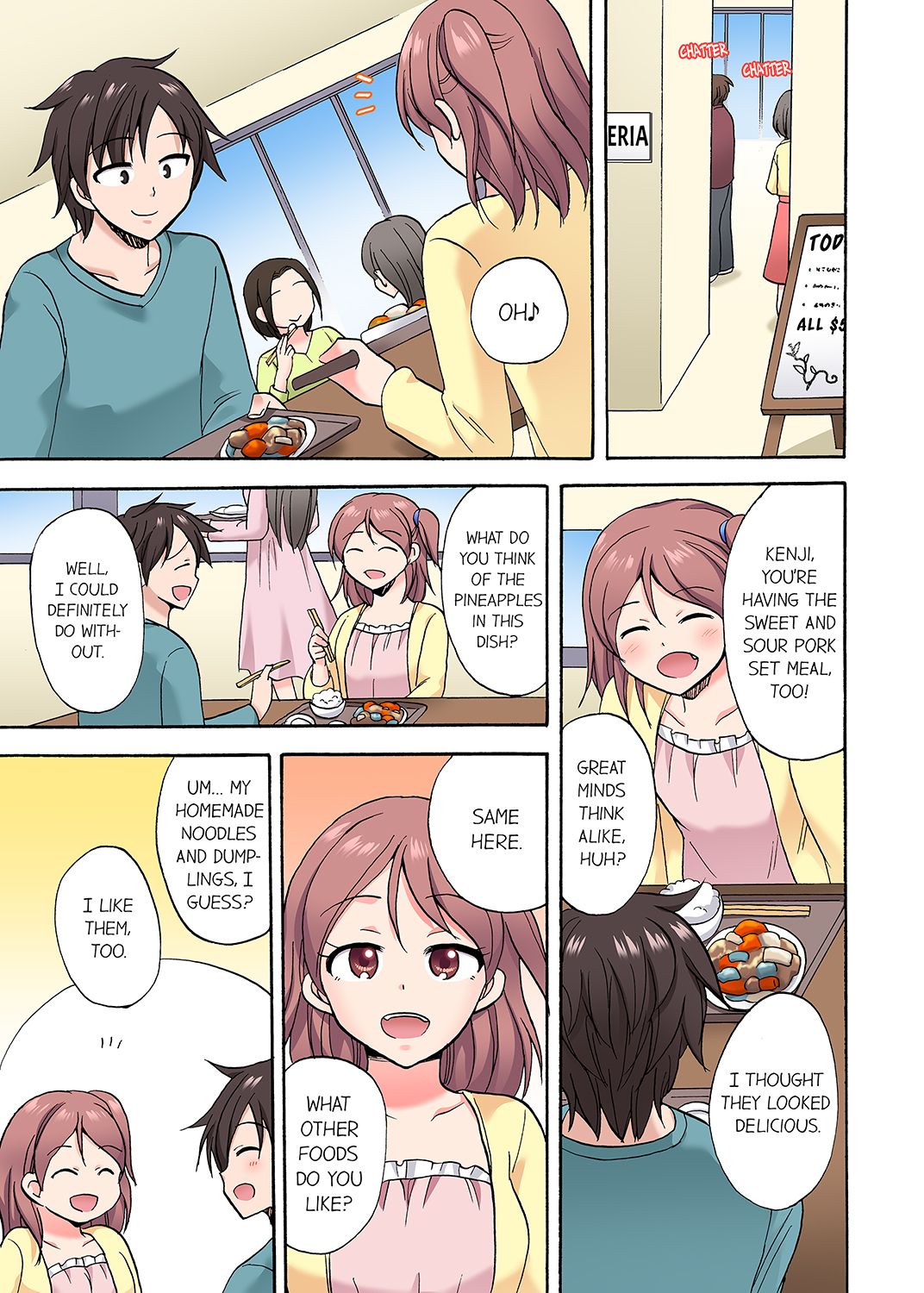 [Maimu Kotobuki]You Said Just the Tip… I Asked My Brother's Girlfriend to Have Sex With Me Without a Condom!!(Ch.01-77) [English] Page 370