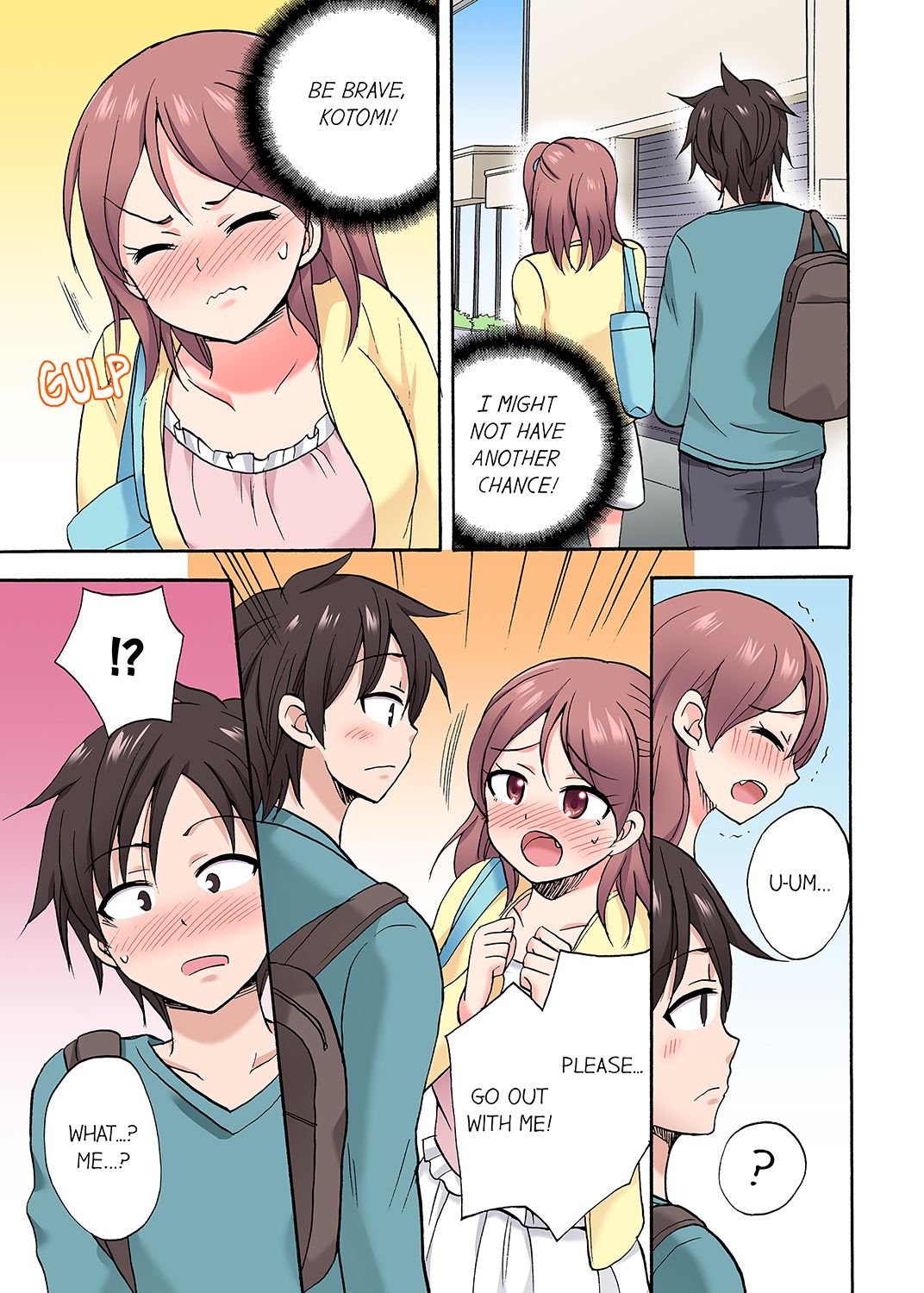 [Maimu Kotobuki]You Said Just the Tip… I Asked My Brother's Girlfriend to Have Sex With Me Without a Condom!!(Ch.01-77) [English] Page 372