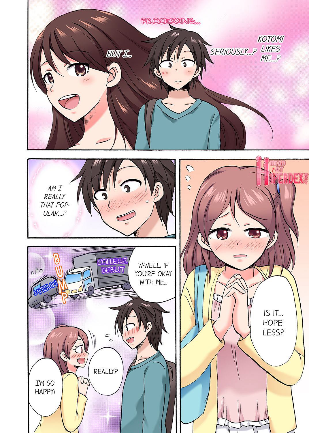 [Maimu Kotobuki]You Said Just the Tip… I Asked My Brother's Girlfriend to Have Sex With Me Without a Condom!!(Ch.01-77) [English] Page 373
