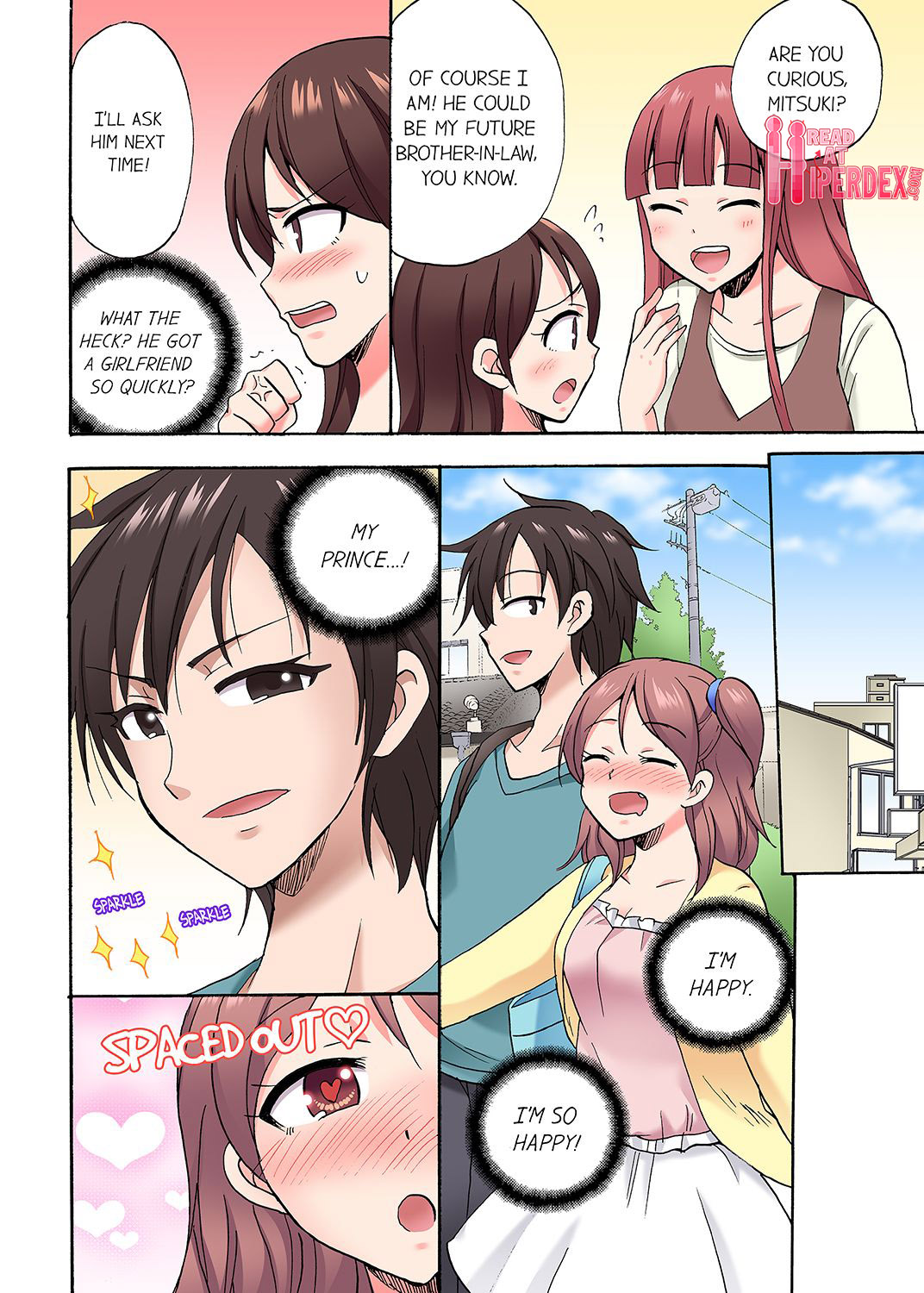 [Maimu Kotobuki]You Said Just the Tip… I Asked My Brother's Girlfriend to Have Sex With Me Without a Condom!!(Ch.01-77) [English] Page 375