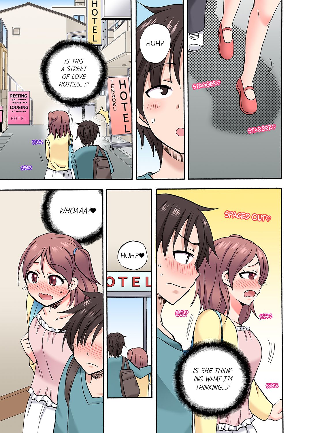 [Maimu Kotobuki]You Said Just the Tip… I Asked My Brother's Girlfriend to Have Sex With Me Without a Condom!!(Ch.01-77) [English] Page 376