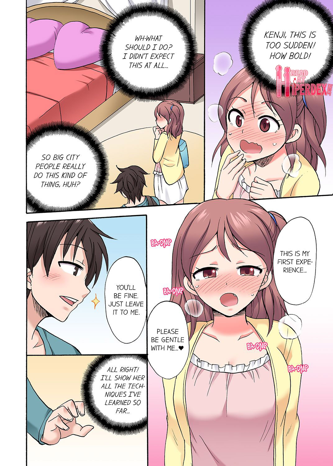 [Maimu Kotobuki]You Said Just the Tip… I Asked My Brother's Girlfriend to Have Sex With Me Without a Condom!!(Ch.01-77) [English] Page 377