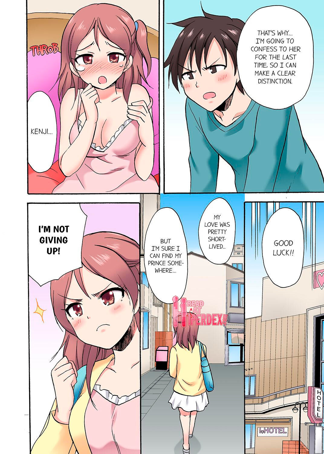[Maimu Kotobuki]You Said Just the Tip… I Asked My Brother's Girlfriend to Have Sex With Me Without a Condom!!(Ch.01-77) [English] Page 389
