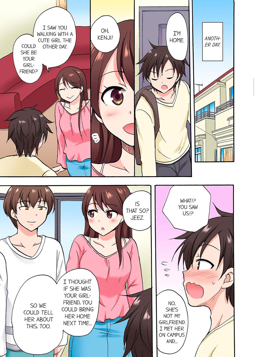 [Maimu Kotobuki]You Said Just the Tip… I Asked My Brother's Girlfriend to Have Sex With Me Without a Condom!!(Ch.01-77) [English] Page 390