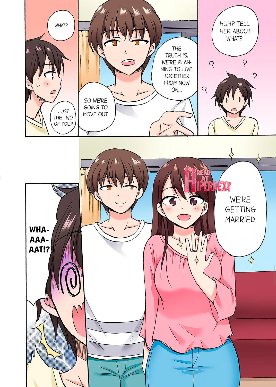 [Maimu Kotobuki]You Said Just the Tip… I Asked My Brother's Girlfriend to Have Sex With Me Without a Condom!!(Ch.01-77) [English] Page 391