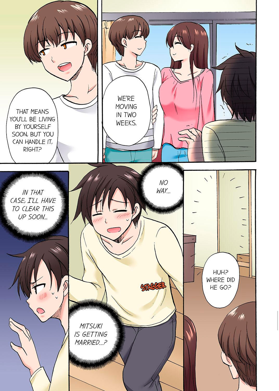 [Maimu Kotobuki]You Said Just the Tip… I Asked My Brother's Girlfriend to Have Sex With Me Without a Condom!!(Ch.01-77) [English] Page 392