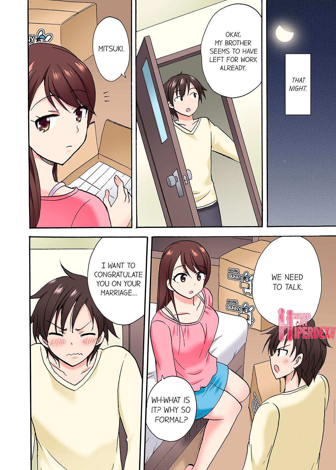 [Maimu Kotobuki]You Said Just the Tip… I Asked My Brother's Girlfriend to Have Sex With Me Without a Condom!!(Ch.01-77) [English] Page 393