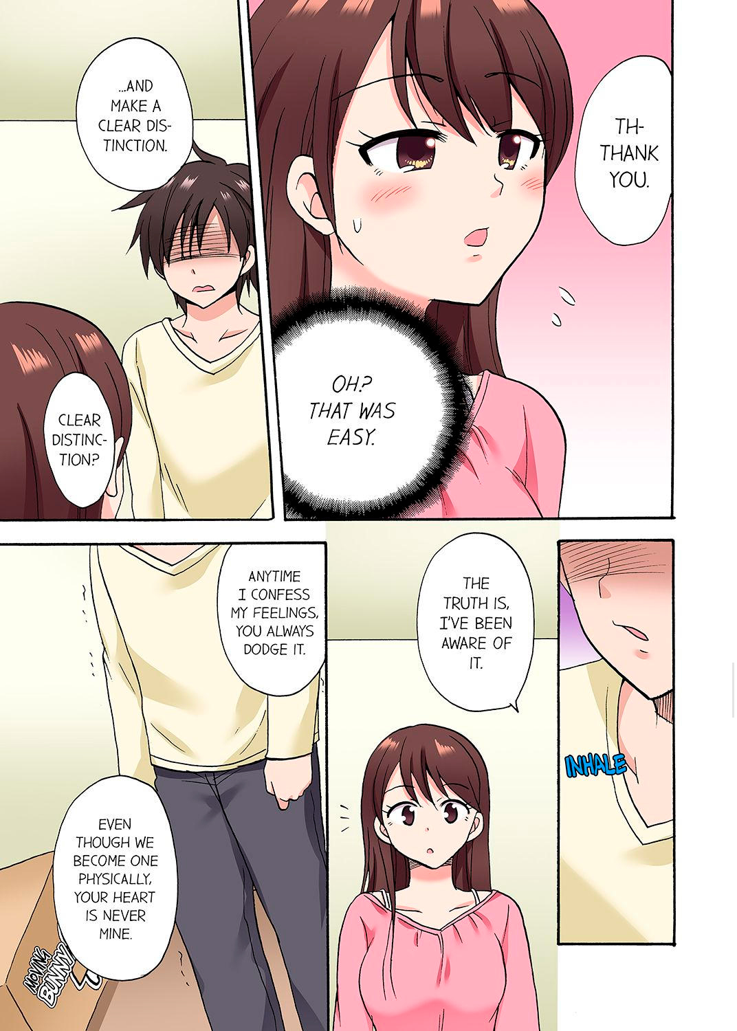 [Maimu Kotobuki]You Said Just the Tip… I Asked My Brother's Girlfriend to Have Sex With Me Without a Condom!!(Ch.01-77) [English] Page 394