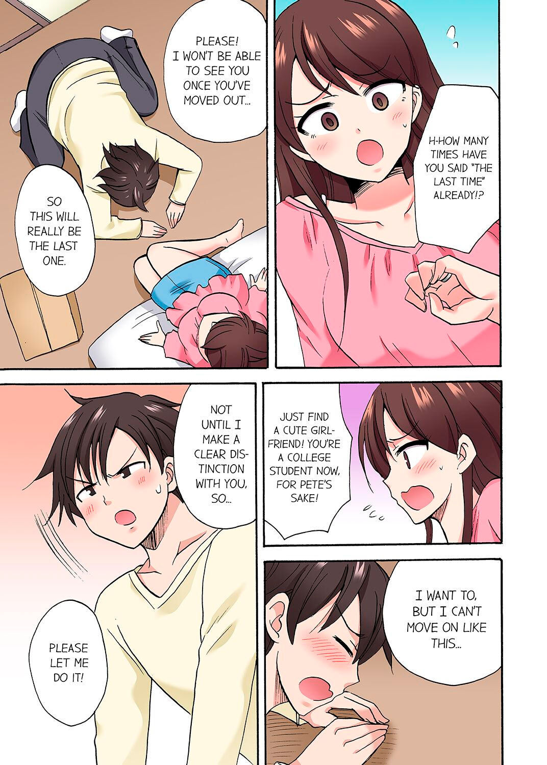 [Maimu Kotobuki]You Said Just the Tip… I Asked My Brother's Girlfriend to Have Sex With Me Without a Condom!!(Ch.01-77) [English] Page 396