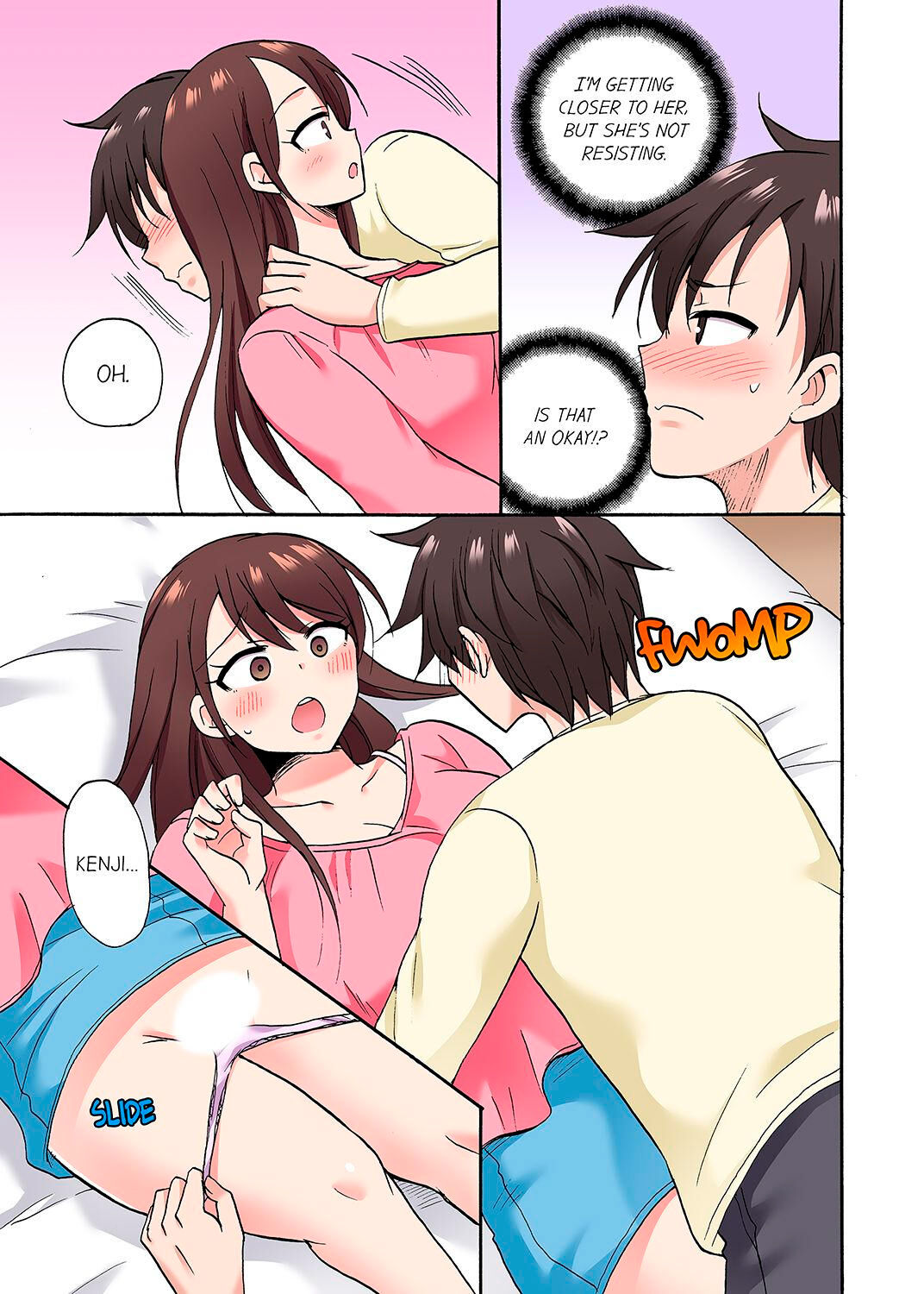 [Maimu Kotobuki]You Said Just the Tip… I Asked My Brother's Girlfriend to Have Sex With Me Without a Condom!!(Ch.01-77) [English] Page 398