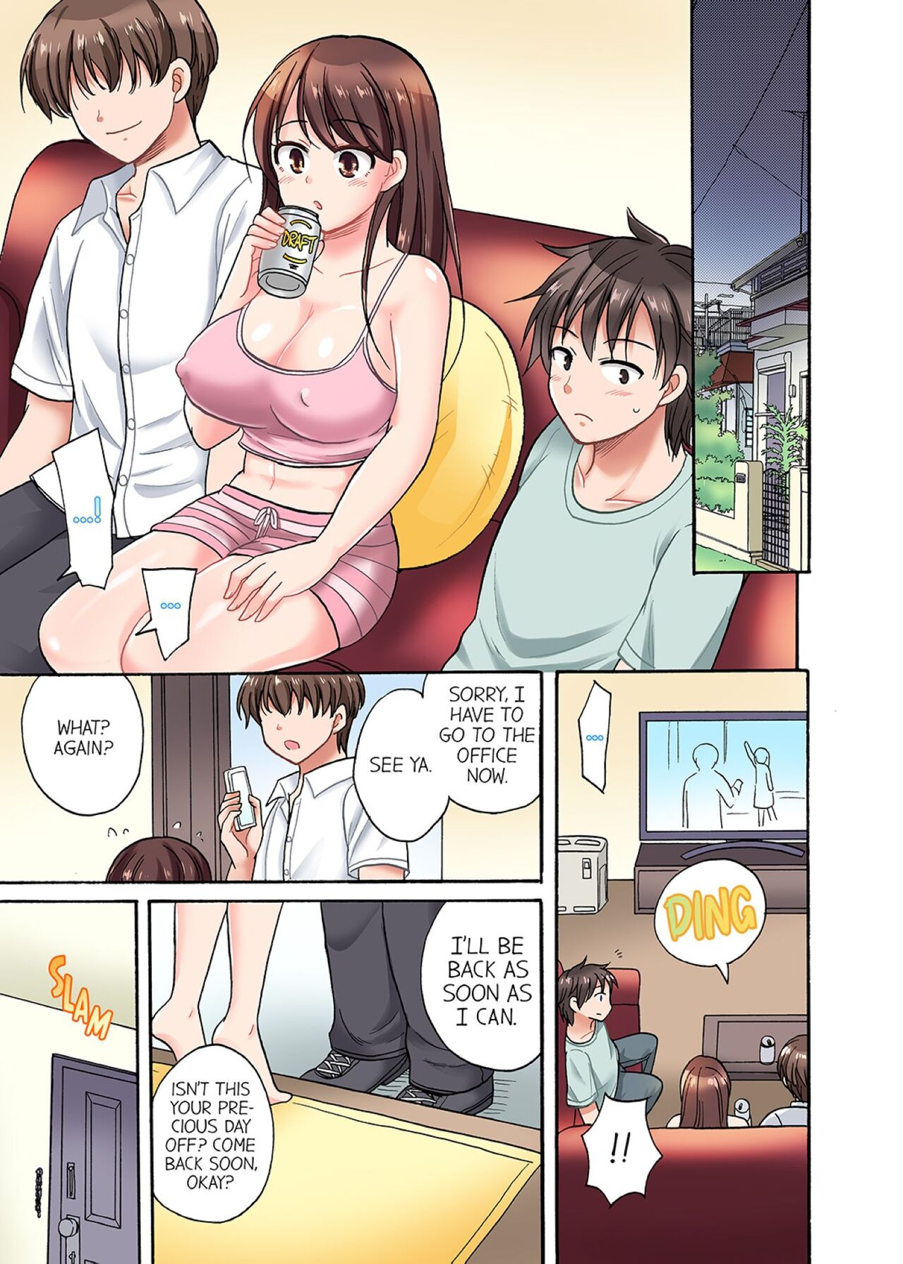 [Maimu Kotobuki]You Said Just the Tip… I Asked My Brother's Girlfriend to Have Sex With Me Without a Condom!!(Ch.01-77) [English] Page 4