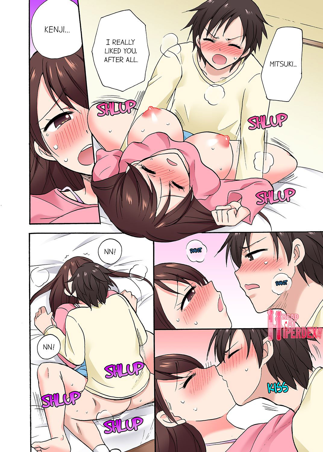 [Maimu Kotobuki]You Said Just the Tip… I Asked My Brother's Girlfriend to Have Sex With Me Without a Condom!!(Ch.01-77) [English] Page 411