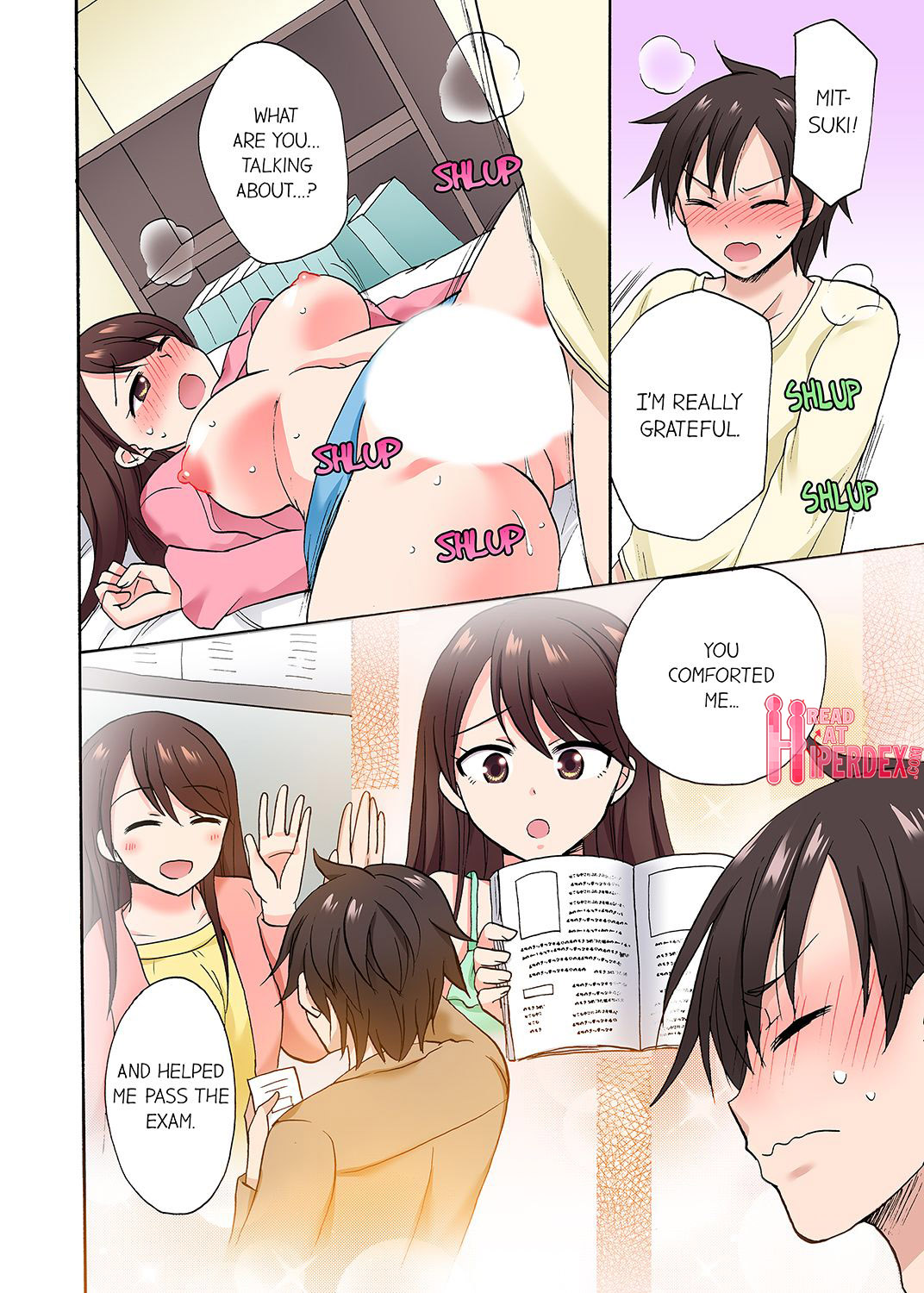 [Maimu Kotobuki]You Said Just the Tip… I Asked My Brother's Girlfriend to Have Sex With Me Without a Condom!!(Ch.01-77) [English] Page 415