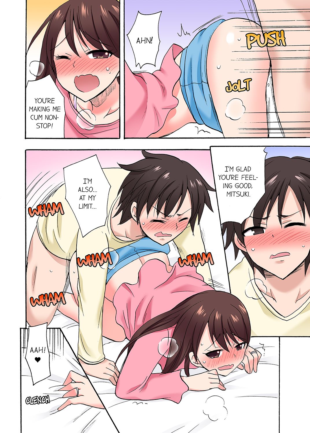 [Maimu Kotobuki]You Said Just the Tip… I Asked My Brother's Girlfriend to Have Sex With Me Without a Condom!!(Ch.01-77) [English] Page 421