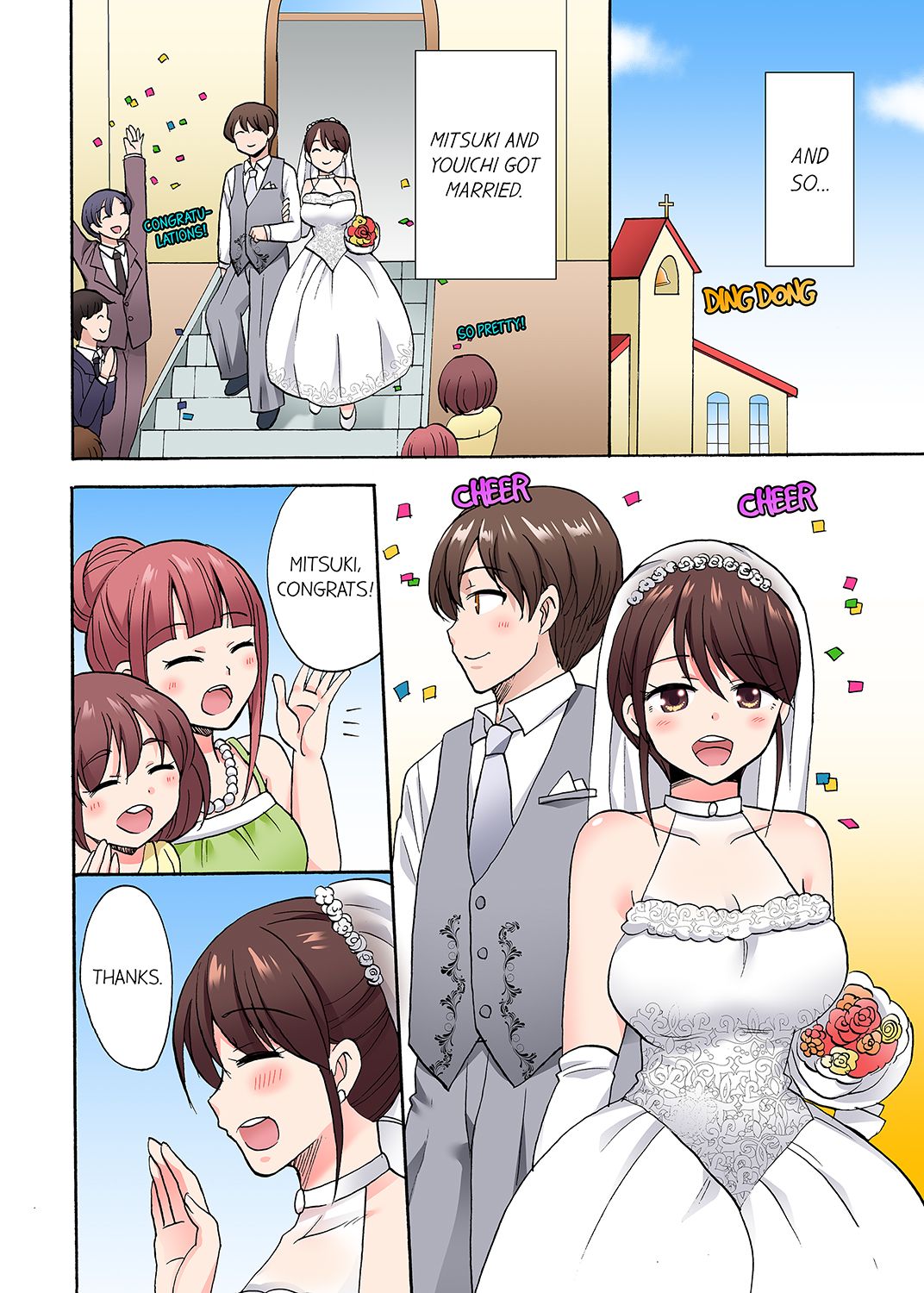 [Maimu Kotobuki]You Said Just the Tip… I Asked My Brother's Girlfriend to Have Sex With Me Without a Condom!!(Ch.01-77) [English] Page 423